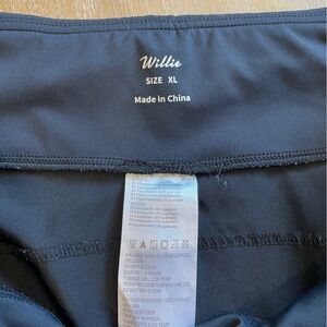 Willits Black Active shorts - XL